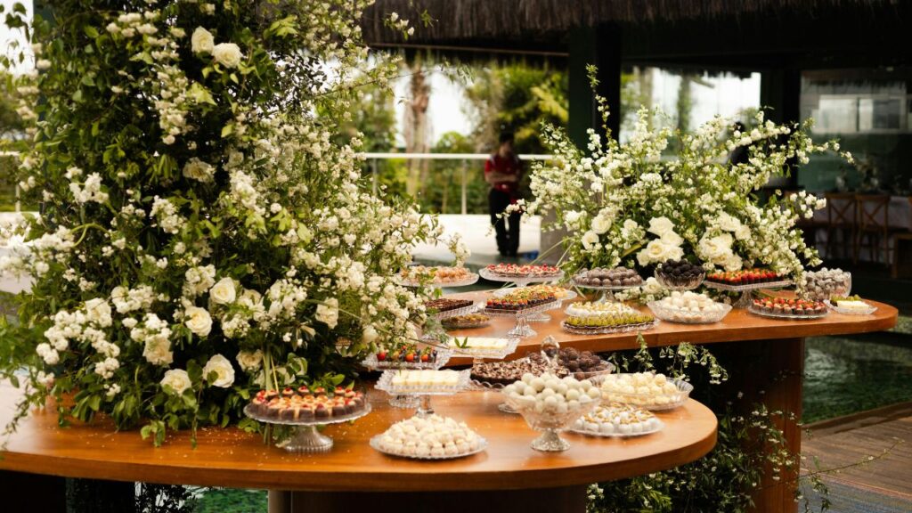 Experiencia gastronómica premium ofrecida por un servicio de catering en Bogotá