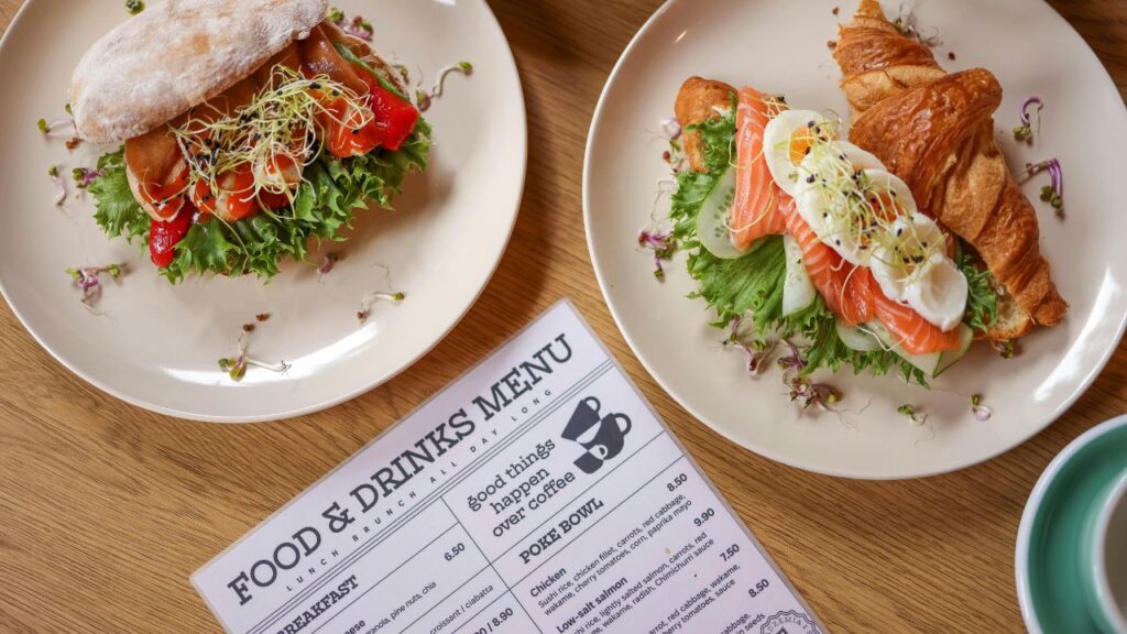 Menú gastronómico personalizado ofrecido por un catering en Bogotá